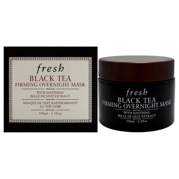 Fresh Black Tea Firming Overnight Mask for Women - 3.3 oz Mask