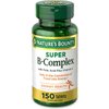 Nature's Bounty Super B Complex with Folic Acid Plus Vitamin C Tablets - 150 ct, Pack of 2
