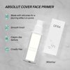 OFRA Absolute Cover Face Primer | Primer for Face Before Makeup Application | Smooths, Blurs, and Preps Skin for Flawless Makeup | Long-Lasting Hold and Shine Control |1oz 30mL