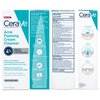 CeraVe Acne Foaming Cream Cleanser, 4% Benzoyl Peroxide Face Wash With Hyaluronic Acid, Niacinamide & Ceramides, Gentle Daily Acne Treatment For Face, Acne Skin Care That Helps Clear & Prevent Acne