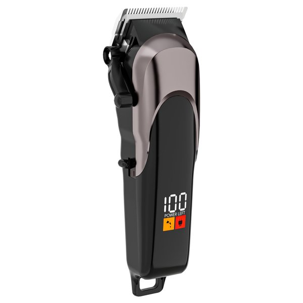 Warmtown Hair Clippers for Men, Cordless & Corded Barber Clippers and Trimmer, Rechargeable Haircut Grooming Kit, Mens Trimmer for Beard, Face Trimmer and Hair Clipper-5Krpm