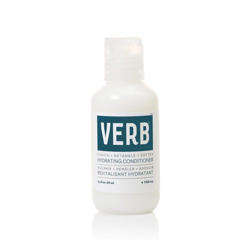 VERB Hydrating Conditioner – Vegan Detangling and Softening Hair Conditioner –No Harmful Sulfates, Paraben, or Gluten – Restorative Moisturizing Conditioner for All Hair Types, 2.3 fl oz./ 68 ml