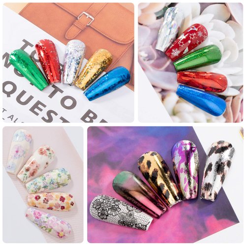 Beetles Nail Foil Glue Nail Art Foil Glue Gel for Foil Stickers Nail Glue Foil Transfer Gel 15ML Gel Nail Foil Transfer Glue Nail Art Manicure DIY LED Lamp Required Soak Off