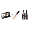 Maybelline New York Limited-Edition Fundles Send Nudes w/ Eyeshadow Palette, Color Sensational Vivid Hot Lacquer Lip Gloss and Easy-Carry Nude Tote-Bag