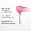 Julep So Plush Glossy Lip Oil – Nourishing Apricot, Avocado & Jojoba, Sheer Color & Shine, Moisturizing for Dry Lips-Clear Conscience (Rosy Glow, 1.15 oz)