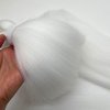 UPruyo White Braiding Hair Pre Stretched Box Braids Hair Extensions Prestretched Braiding Hair 26 inch Low-temperature Synthetic Fiber Knotless Long Braiding Hair