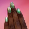 ILNP Power Surge - Lively Green Magnetic Shimmer Nail Polish