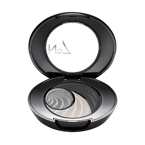Boots No7 Stay Perfect Eye Shadow Trio Palette Smoky Grey