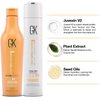 GK HAIR Color Shield Shampoo and Moisturizing Conditioner Kit with no Paraben and Sulfate for Environmentally Stressed Heat Damaged and Color Treated Hairs