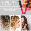 2pcs Curly Hair Styler Tool, Air Volume Comb, Hair Styler for Curly Hair, Hair Curler, Hair Fluffy Curling Roll Comb, Curly Hair Styler Tool Hair Combs