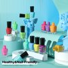 Morovan 15 Bright Color 0.25oz Air Quick Dry Nail Polish Gift Set for Women