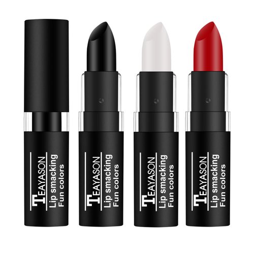 Makeup Clown Black Body Paint Stick Eye Black baseball Blendable Cream Pen Black lipstick Face Paint Stick Professional Body Makeup for Eyeblack Football,Baseball Sports Halloween