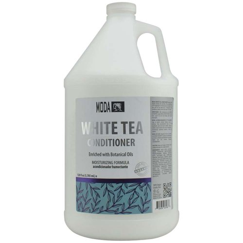 WHITE TEA CONDITIONER - 1 GALLON FOR SALON, BARBERSHOP, AND AT HOME USE