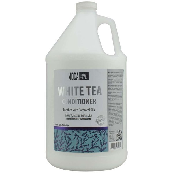 WHITE TEA CONDITIONER - 1 GALLON FOR SALON, BARBERSHOP, AND AT HOME USE