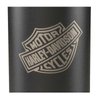 Harley-Davidson Bar & Shield Water Bottle, Double-Wall Stainless Steel - Black