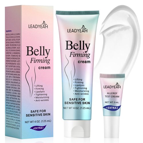 HOLYOM Belly Firming Cream, Body Lotion for Women and Men, 130 ML