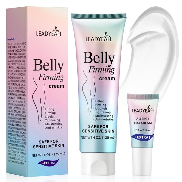 HOLYOM Belly Firming Cream, Body Lotion for Women and Men, 130 ML