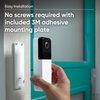 Wyze Wireless Video Doorbell Pro (Chime Included), 1440 HD Video, 1:1 Aspect Ratio: 1:1 Head-to-Toe View, 2-Way Audio, Night Vision