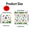 Bug Party Napkins Bug Party Paper Napkins for Bugs Theme Party Supplies Insect Party Paper Napkins Bug Themed Luncheon Paper Napkins Green Party Napkins for Bug Insect Birthday Party Supplies(40 Pcs)