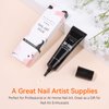 Makartt 3D Gel - Nail Art Sculpting Gel Nail Glue 15g No Wipe Clear Gel Polish for Nail Designs Fall Winter DIY Nail Art for Drawing, Molding, Sculpture and Christmas Decoration