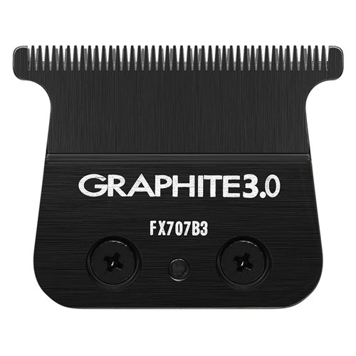 GRAPHITE 3.0 Replacement Blades for All BaBylissPRO FX787 & FX726 Trimmers, GOTTOG Zero-Gapped Replacement Blades Compatible with BaByliss Trimmer Blades (FX707B3) - Black