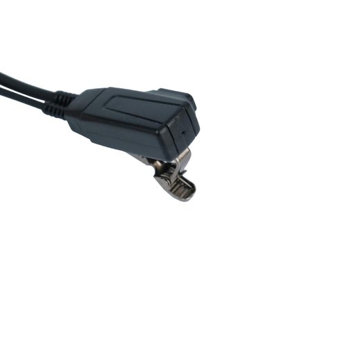 Caroo Earpiece Headset with Mic PTT for Uniden GMR Walkie Talkie 1 Pin MR5089-2CKHS SX507-2ckhs GMR1636-2C Two Way Radio with Covert Air Tube