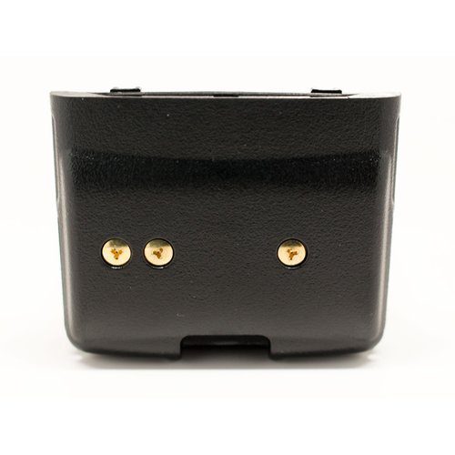 2 Pack Replacement for Vertex VX-6R Battery - Compatible with Vertex FNB-80Li Two-Way Radio Battery (1400mAh, 7.4V, Lithium-Ion)