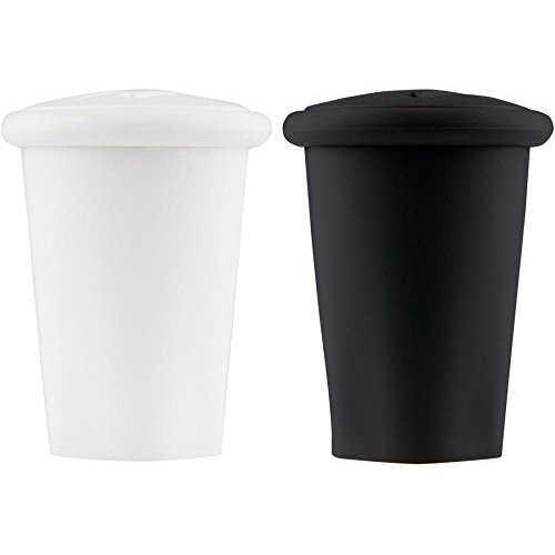 StringKing Lacrosse Shaft Butt End Cap 2 Pack (Black/White)