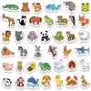 Kasfalci 40 Animal Magnets,Refrigerator Fridge Magnets for Kids,Magnetic Animal Toys for Toddlers,Learning Games,Speech Therapy Toys for Preschool Kindergarten Classroom,Educational Toys for Kids 3+
