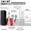 Podiatrist Toenail Clippers for Seniors Thick Toenails, Professional Pedicure Tools Kit, Toe Nail Clippers Adult Thick Nails Long Handle, Ingrown Toenail Tool Removal Kit for Seniors, Men, Pedicure