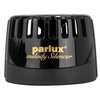 Parlux Melody Silencer Hair Dryer Attachment for Noise Reduction. Compatible with Parlux Hairdryers. Lightweight for Salon & Home Use. (Black)