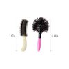 Vctitil 3D Ball Hairbrush Set - 360 Degree Curly Hair Brushes With S-Shaped Comb, Frizz Hair Brush