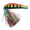 Doctor Spoon Yellow Bird Fishing Products Big Game Series Fishing Lure (42- Perch (Gold Back), Size- 5-1/2")