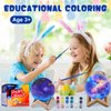 LBOLYUMEG Paint Your Own Moon Lamp Kit, Art Supplies Arts and Crafts for Kids Ages 8-12,Crafts for Girls 8-12,Night Light Kids Crafts Ages 4-8, Birthday Easter Gift for Girls Boys Age 3 4 5 6 7
