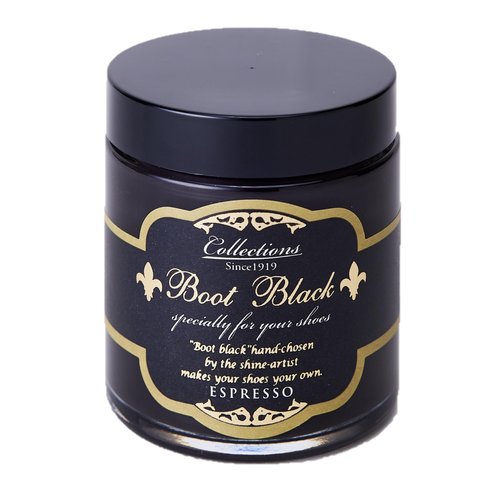 Boot Black Collections Shoe Cream, Dyeing Cream, Made in Japan, 85g (Espresso)