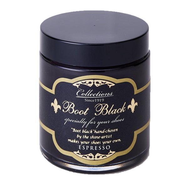 Boot Black Collections Shoe Cream, Dyeing Cream, Made in Japan, 85g (Espresso)