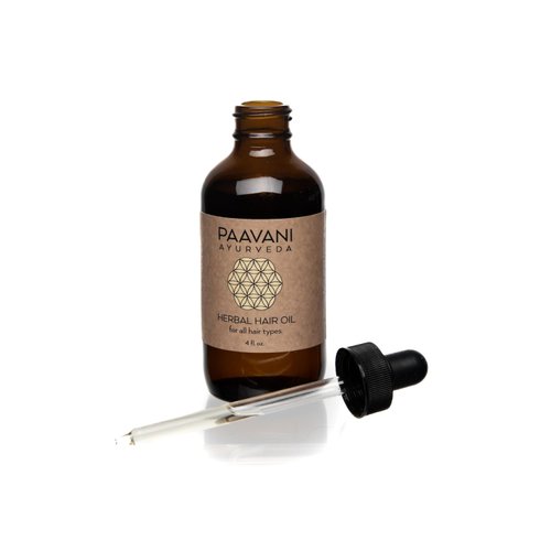 PAAVANI Herbal Hair Oil - Hair Mask - 4oz