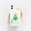 Cell Phone Ring Holder, Christmas-Tree Finger Ring Grip Stand, 360° Rotation 180° Flip Universal Kickstand, Compatible with All Smartphones, Creative