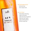 LA'DOR Apple Cider Vinegar Clarifying Shampoo w/Tea Tree Sub-Acidic pH-balanced - Glossy Shine Refreshing for Greasy Dandruff Oily Scalp Hair Free of Silicone Paraben Sulfate 5.07 Fl Oz LADOR Korean