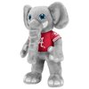 Bleacher Creatures Alabama Crimson Tide Al The Elephant 10" Mascot Plush Figures