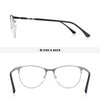 OLIEYE Cat Eye Reading Glasses For Women Retro Design Reader Computer Glasses with Spring Hinges