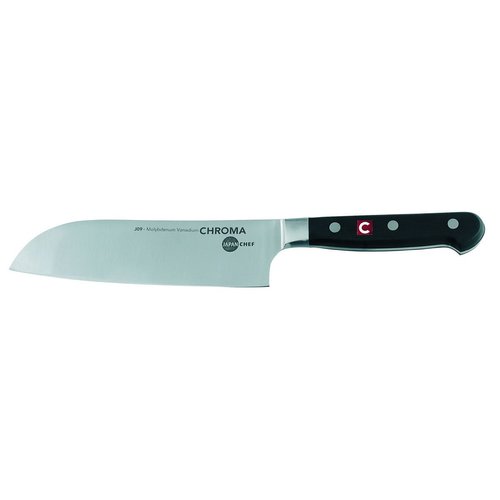 Chroma Japanchef 6 3/4 inch Santoku Knife