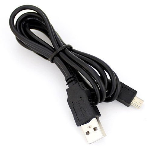 USB PC Data Sync Power Charger Cable Cord For Philips GoGear MP3 Player Vibe