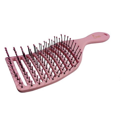 BeaverStrong Curved Vented Hair Brushes for Women, Detangling Brush Suitable for Wet, Dry, Straig...