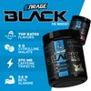eFlow Nutrition Enrage Black High Stimulant Pre Workout Supplement - Preworkout Powder to Boost Energy, Pumps and Strength - 4 Flavors (30 Servings) (Sour Mango)