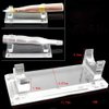 1PC Acrylic Tattoo Gun Holder Tattoo Machine Stand Clear Tattoo Pen Display Stand Rack Shelf Best for Salon Personal Use
