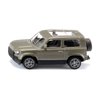 Siku 1549, Land Rover Defender 90 P400 AWD, Toy Car, Metal/Plastic, Green, Metallic Paint, Rubberised Tyres, Trailer Coupling