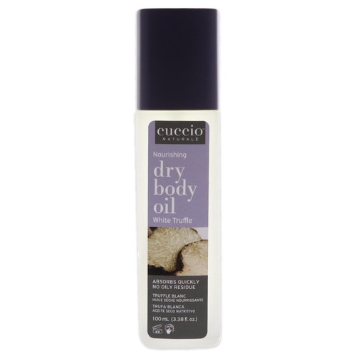 Cuccio C U C C I O Nourishing Dry Body Oil - White Truffle Naturale for Unisex - 3.38 oz Oil