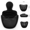 Golf Putter Cover, Putter Headcovers Golf Club Head Covers Putter Headcover for Blade Leather Golf Mallet Putter Head Covers with Magnetic for All Brands USA Style