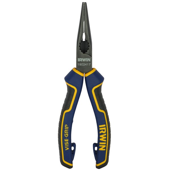 IRWIN VISE-GRIP Long Nose Pliers, 6-Inch (1902417)
